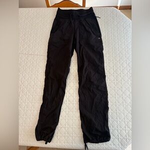 Women’s lululemon studio pants size 2